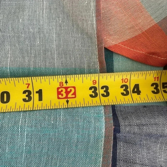 NEW SHEIN Long Sleeve Plaid Button Down Dress All Seasons 3X Fits 2X 0225 - Picture 11 of 11